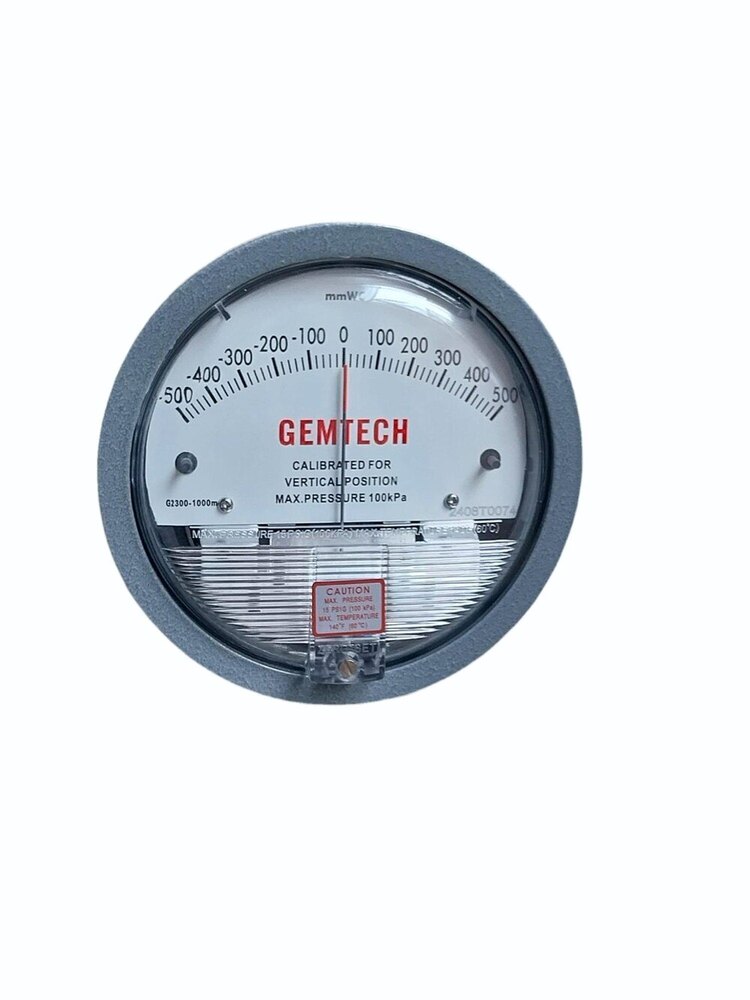 Wholesaler India GEMTECH DIFFERENTIAL PRESSURE GAUGE In Dhanbad Jharkhand