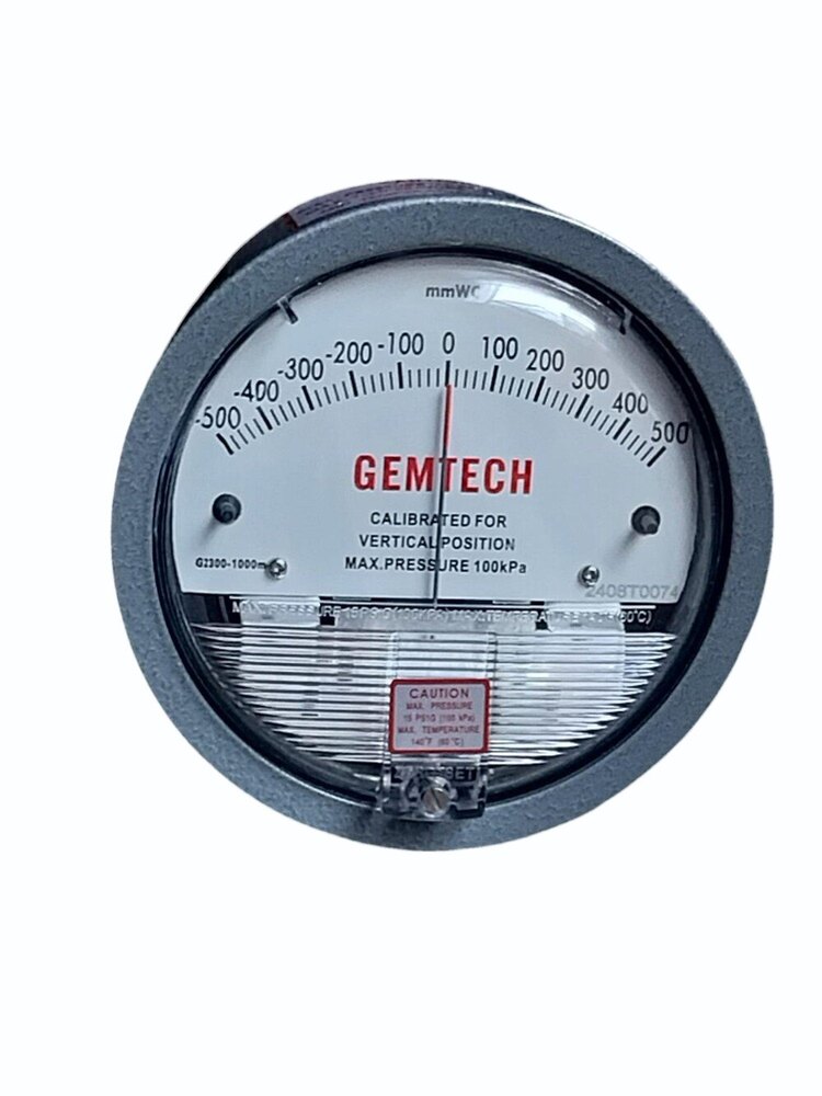 Wholesaler India GEMTECH DIFFERENTIAL PRESSURE GAUGE In Dhanbad Jharkhand