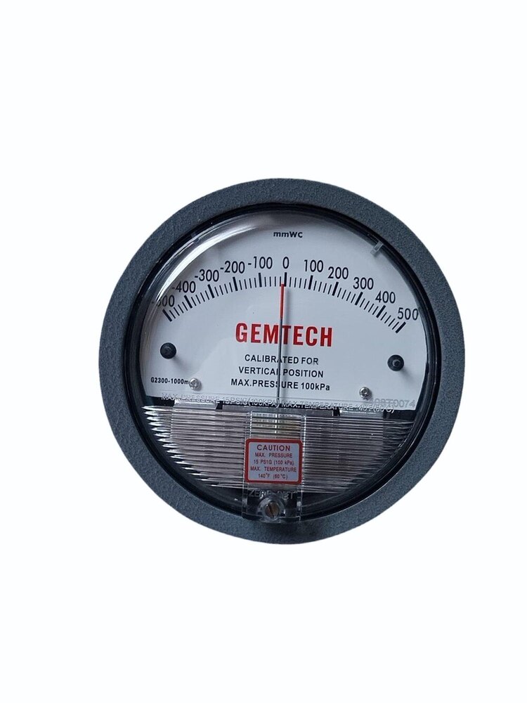 Wholesaler India GEMTECH DIFFERENTIAL PRESSURE GAUGE In Dhanbad Jharkhand