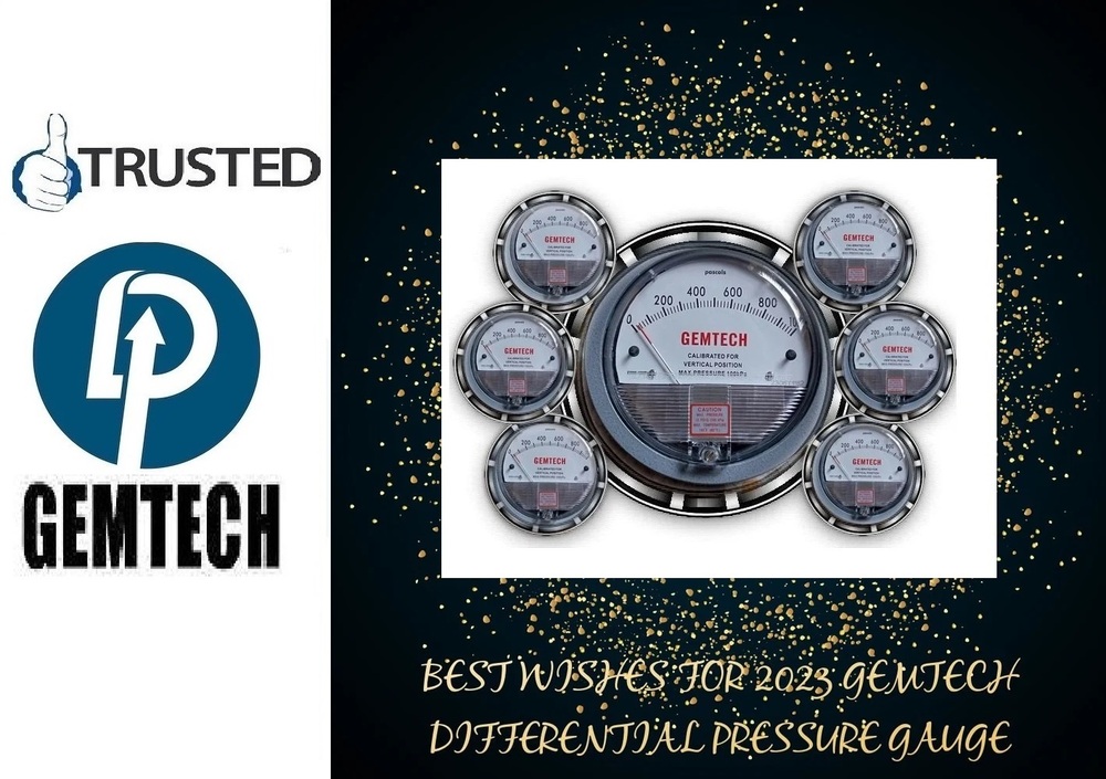 GEMTECH Differential Pressure Gauges Distributors - Beawar Rajasthan