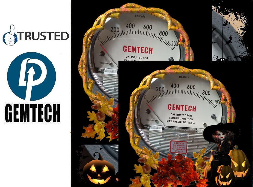 GEMTECH Differential Pressure Gauges Distributors - Beawar Rajasthan