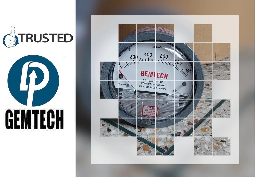 GEMTECH Differential Pressure Gauges Distributors - Beawar Rajasthan
