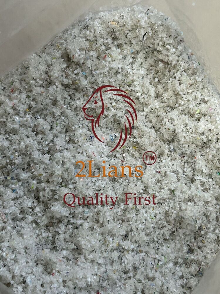 Pet Kiriko Bottle Grade /Natural Scrap - Color: Natural