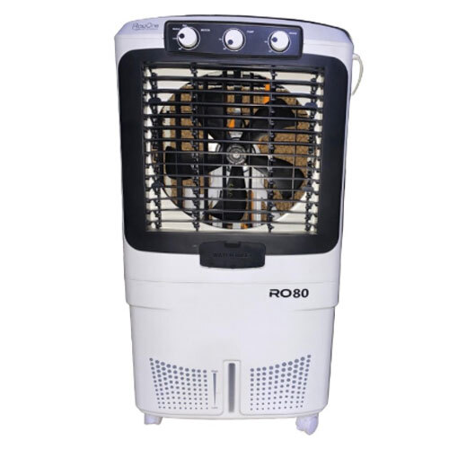 Air Cooler Ro-080 - Color: White And Black