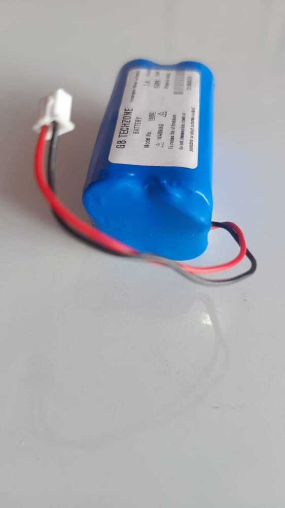 7.4 Volt 5200mah Rechargeable Battery For Tickting Machine - Features: Long Lifespan