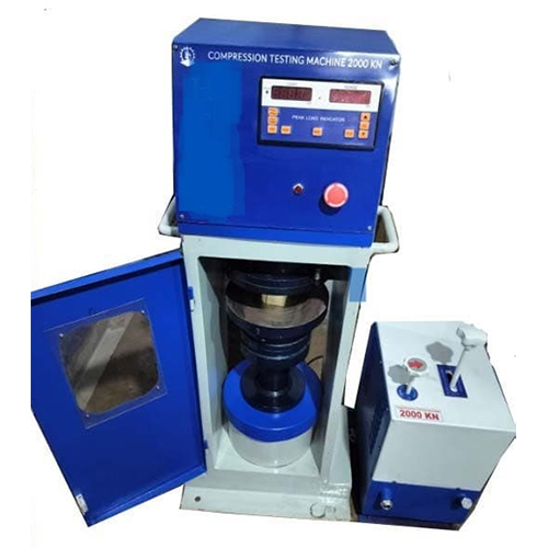 Plate Type Compression Cube Testing Machine - Usage: Industrial