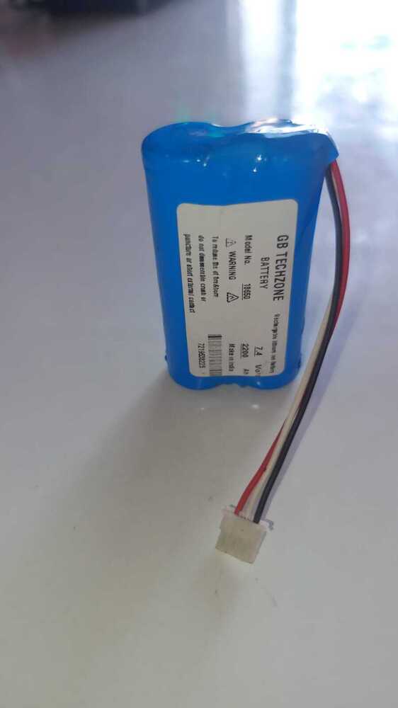 7.4 Volt 2600mah Lithium Ion Battery For Wep Billing Machine - Features: Long Lifespan