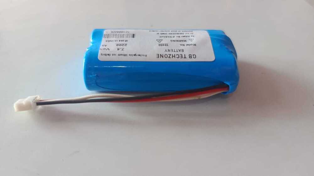 7.4 Volt 2600mah Lithium Ion Battery For Wep Billing Machine - Features: Long Lifespan