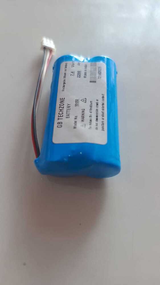 7.4 Volt 2600mah Lithium Ion Battery For Wep Billing Machine - Features: Long Lifespan