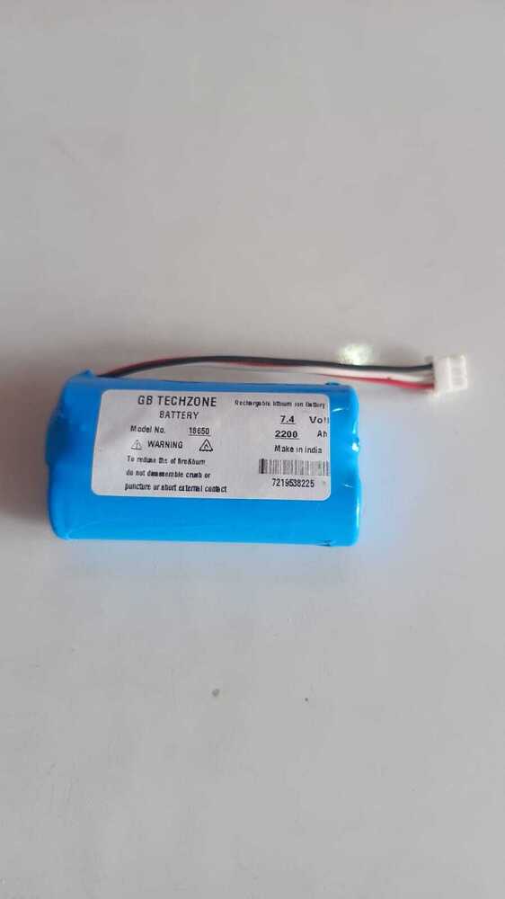 7.4 Volt 2600mah Lithium Ion Battery For Wep Billing Machine - Features: Long Lifespan