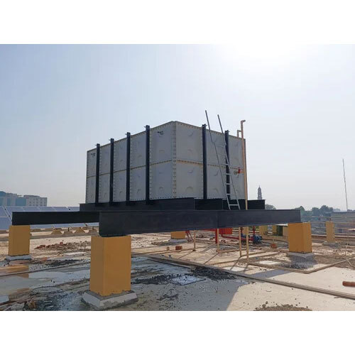 GRP Panel type Rectangular Water Storage Tank   20000 L