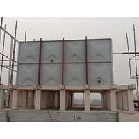 GRP Panel type Rectangular Water Storage Tank