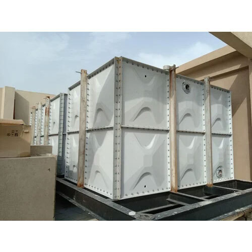 20000L FRP Panel Type Water Storage Tank