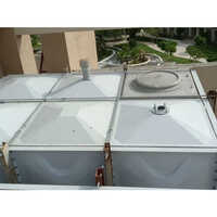 20000L FRP Panel Type Water Storage Tank
