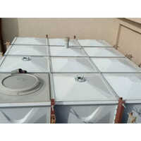 20000L FRP Panel Type Water Storage Tank