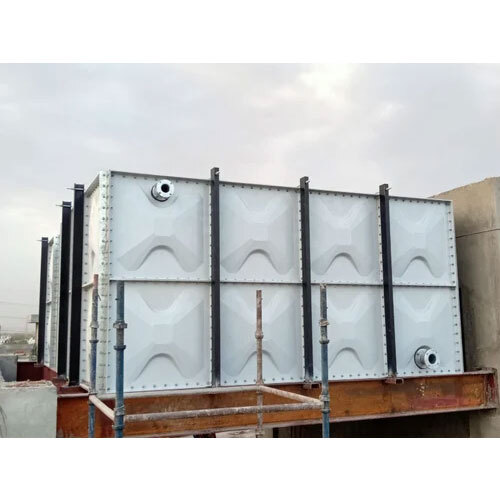50000L SMC GRP Panel Type Water Storage Tank