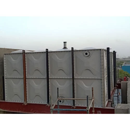 50000L SMC GRP Panel Type Water Storage Tank