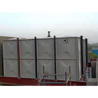 50000L SMC GRP Panel Type Water Storage Tank