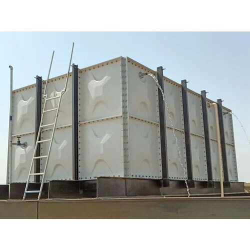 100000L SMC GRP Panel Type Water Storage Tank