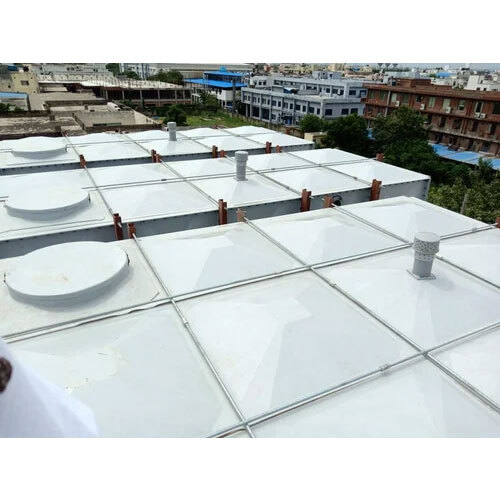 30000L SMC GRP Panel Type Water Storage Tank