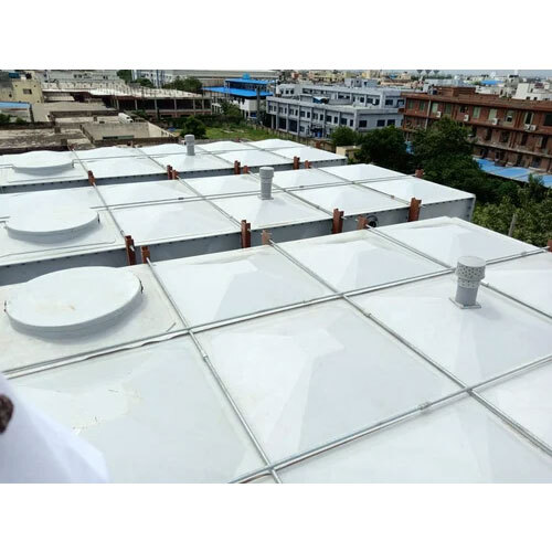 Fire Water Storage Tanks
