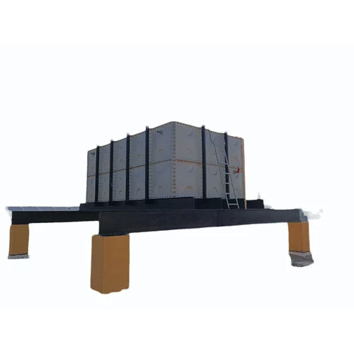 GRP Panel type Rectangular Water Storage Tanks 50000 Liter