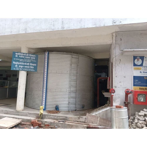 Zincalume Fire Protection Water Storage Tank