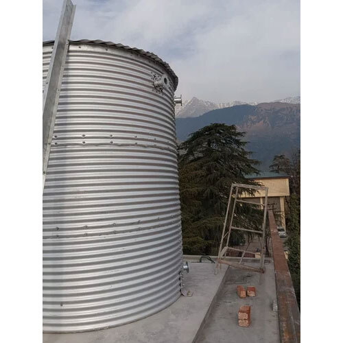 Zincalume Water Storage Tank capacity 75000 L