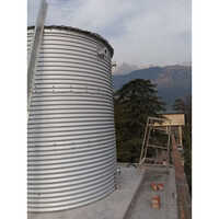 Zincalume Water Storage Tank capacity 75000 L
