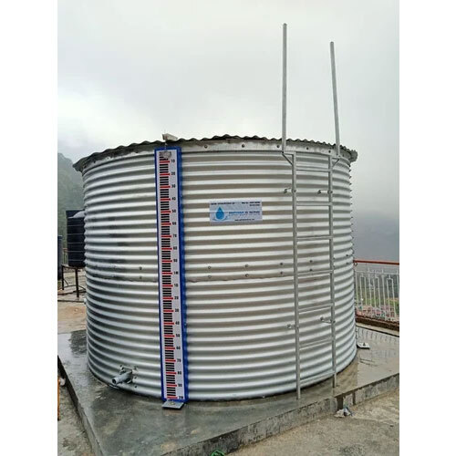 15000L Zincalume Industries Water Tank