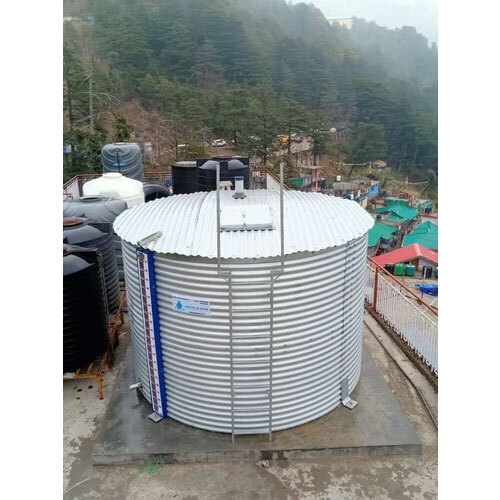 15000L Zincalume Industries Water Tank