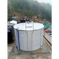 15000L Zincalume Industries Water Tank