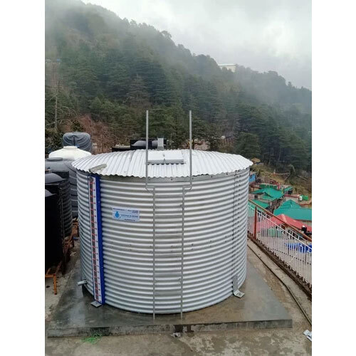 15000L Zincalume Industries Water Tank
