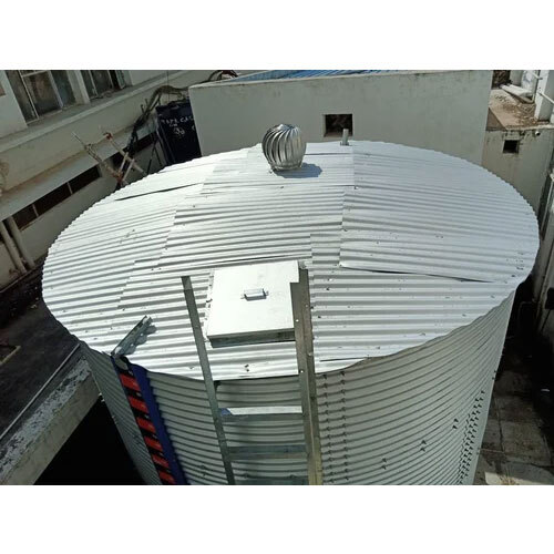 Zincalume Industrial Water Tank 250 kl