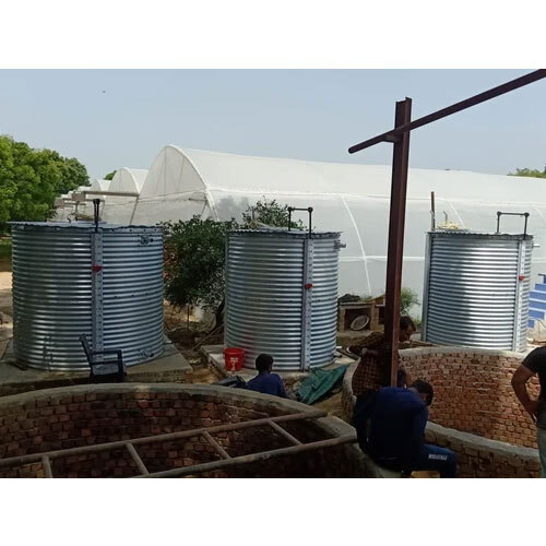 50000L Zincalume Water Storage Tank