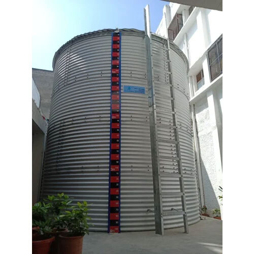 75000L Zincalume Water Storage Tank