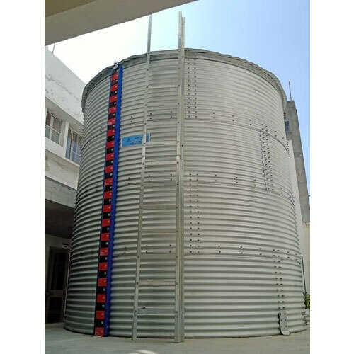 75000L Zincalume Water Storage Tank, 10001-50000 L
