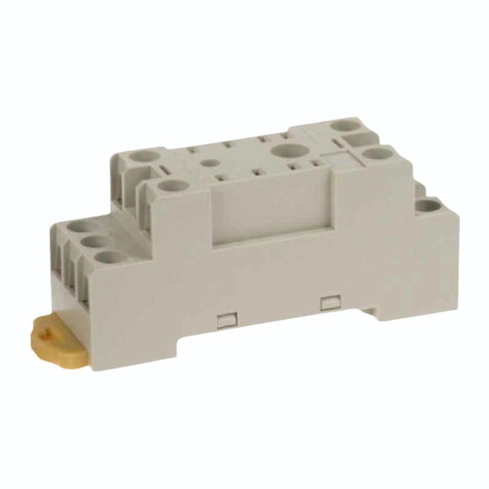 Omron Pyf14a-n Relay Base - Color: White