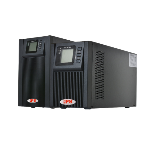 1 - 3 Kva Ip Series Online Ups - Efficiency (%): 99%