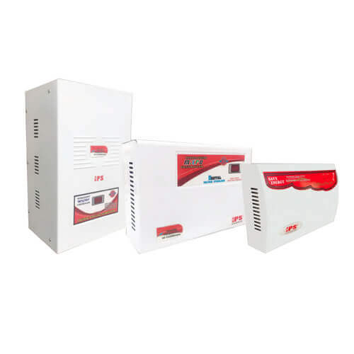 4-8 Kva Avs Series Voltage Stabilizer - Current: Ac
