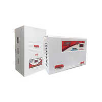 5-10kva Mvs Series Voltage Stabilizer - Input Voltage 330-470v , Efficiency 99%, Three-phase Ac Support, 47-53hz Frequency, 2-year Warranty