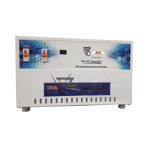 5-10KVA MVS Series Voltage Stabilizer - 330-470V Input, 99% Efficiency, 47-53HZ Frequency | Three-Phase Industrial Power Protection, 2-Year Warranty