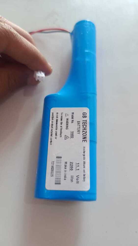 11.1volt 2600mah Li Ion Battery - Size: 18650 Model