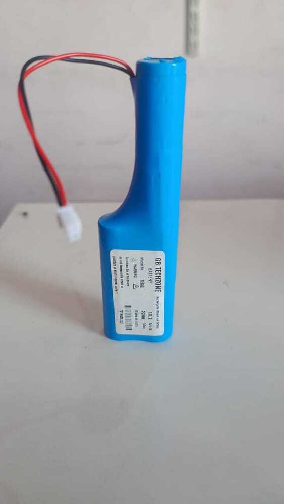 11.1volt 2600mah Li Ion Battery - Size: 18650 Model