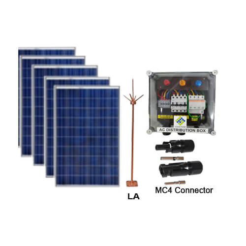 Solar Products And Accessories - Max Voltage: 240 Volt (V)