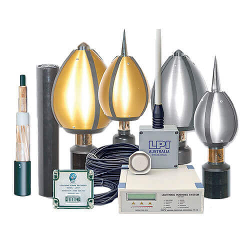 Lpi Stormaster Ese Lightning Protection System - Application: Industrial