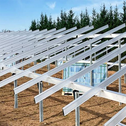 Solar Panel Mounting Structure