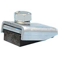 Single Bolted Rail Clamps