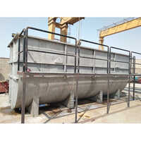 Fabricated Tank - Standard Size, Grey Color | Industrial Application, New Condition, Grade A