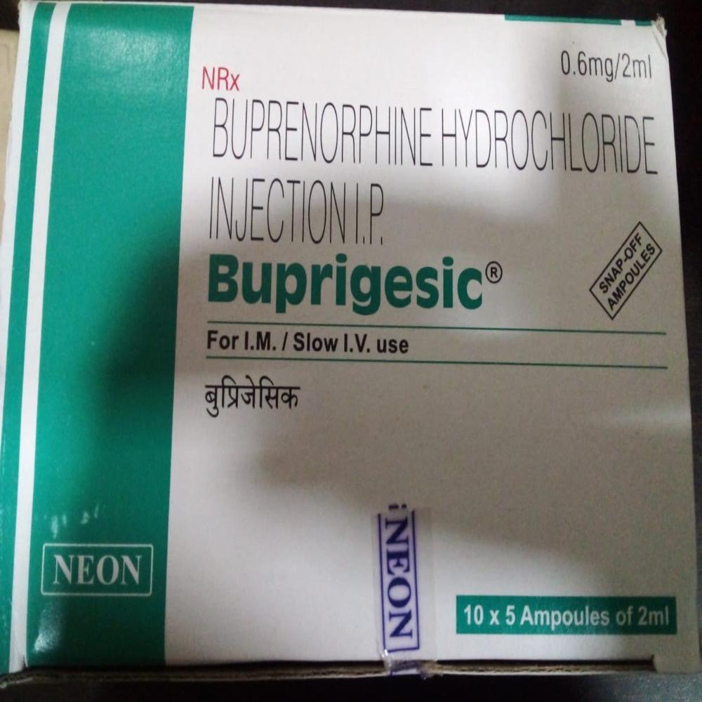 BUPRIGESIC PATCH 10